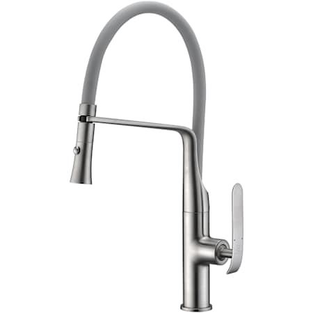 Anzzi Accent 1.8 GPM Single Hole Kitchen Faucet Brushed Nickel