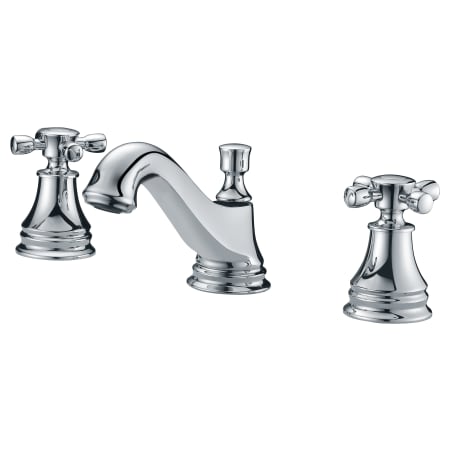 Anzzi Melody Widespread 1.2 GPM Bathroom Faucet Polished Chrome