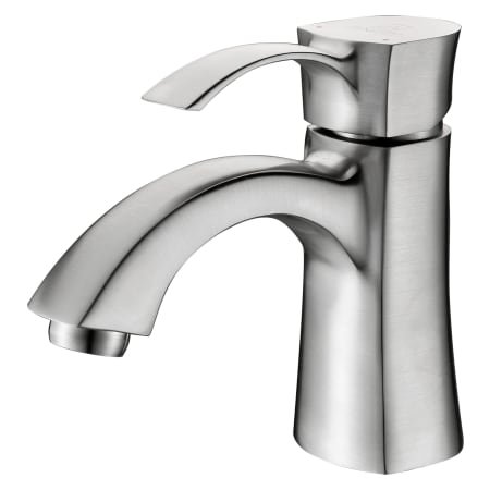 Anzzi Alto Single Hole 1.2 GPM Bathroom Faucet Brushed Nickel