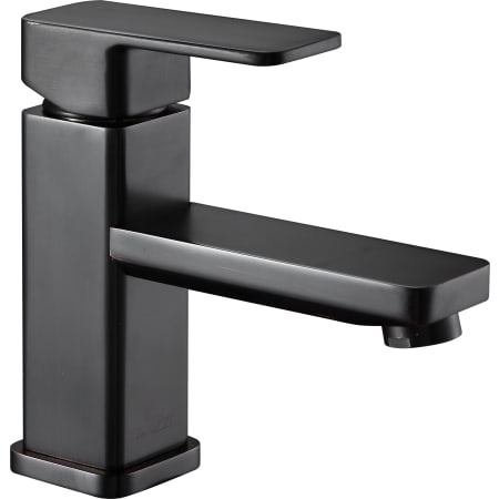 Anzzi Naiadi 1.2 GPM Single Hole Single Handle Bathroom Faucet Oil Rubbed Bronze