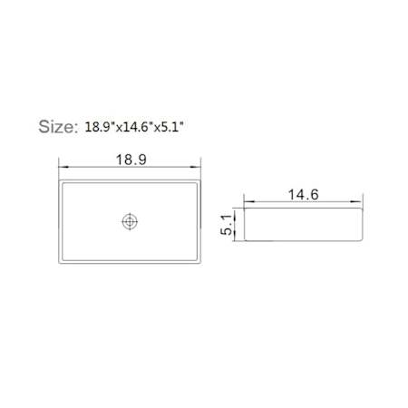 Anzzi-LS-AZ243-Dimensional Diagram