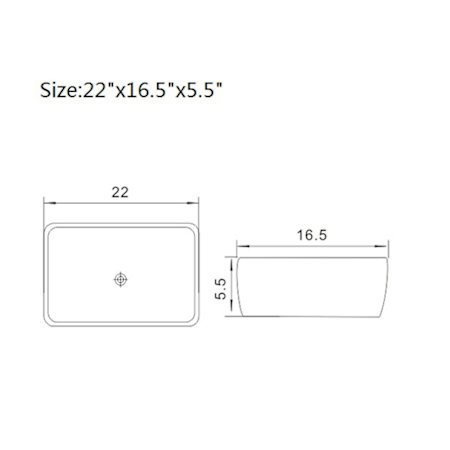 Anzzi-LS-AZ247-Dimensional Diagram
