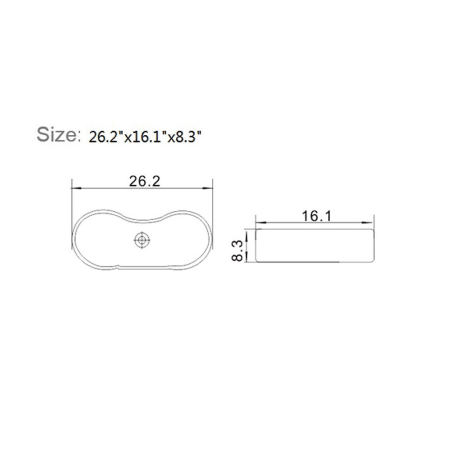 Anzzi-LS-AZ250-Dimensional Diagram