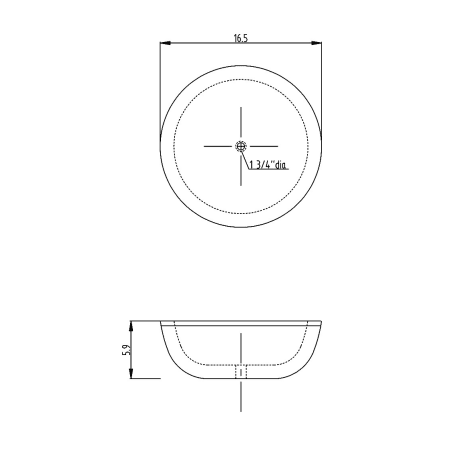 Anzzi-LS-AZ295-Dimensional Diagram
