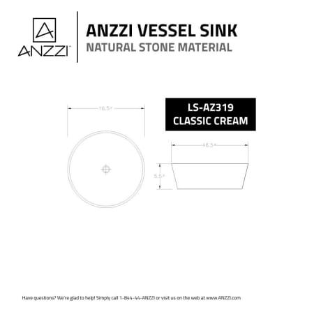 Anzzi-LS-AZ319-Dimensional Diagram