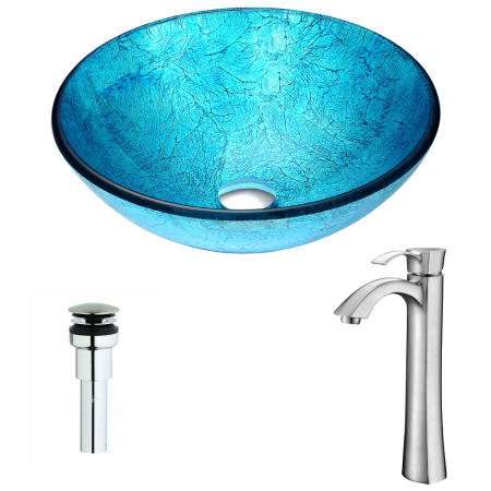 Emerald Ice / Brushed Nickel