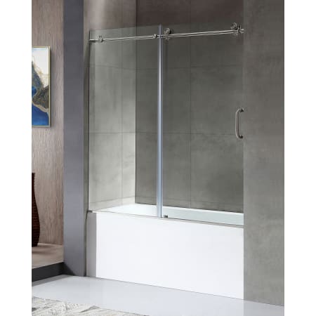White / Brushed Nickel