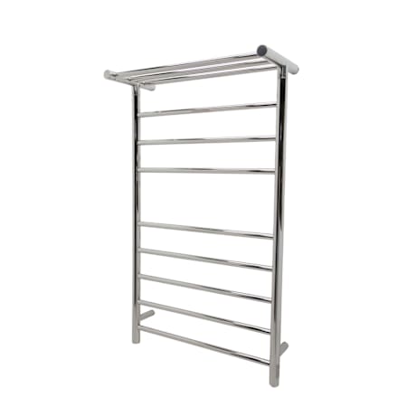 Anzzi Eve 23-3/4" Wall Mounted 8-Bar Electric Towel Warmer Polished Chrome