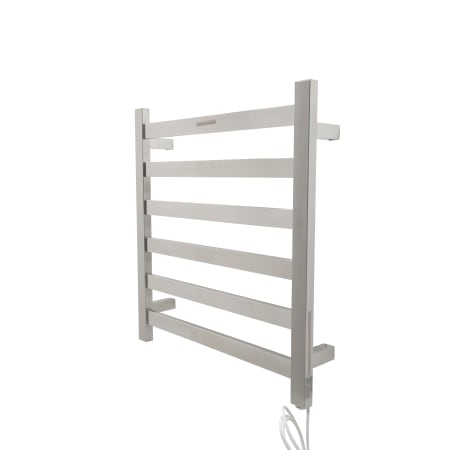 Anzzi Note 23-2/3" Wall Mounted 6-Bar Electric Towel Warmer Brushed Nickel