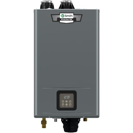 AO Smith Adapt 10.5 GPM 120 Volt Residential Indoor or Outdoor Liquid Propane / Natural Gas Tankless Water Heater with Patented Heat Exchanger N/A