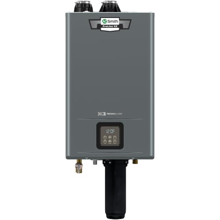 AO Smith Adapt 10.5 GPM 120 Volt 5 Amp Residential Indoor or Outdoor Liquid Propane / Natural Gas Tankless Water Heater with X3® Scale Prevention Technology N/A