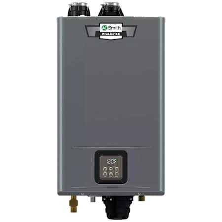 AO Smith Adapt 10.5 GPM 120 Volt Residential Indoor or Outdoor Liquid Propane / Natural Gas Tankless Water Heater with Conversion Kit N/A