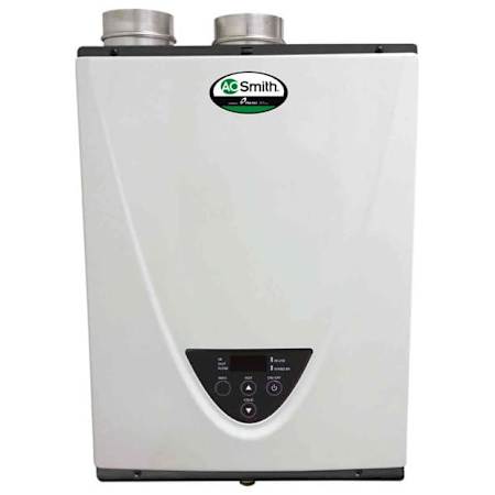 AO Smith 6.6 GPM 160,000 BTU 120 Volt Residential Indoor Natural Gas Tankless Water Heater with Ultra-Low NOx N/A