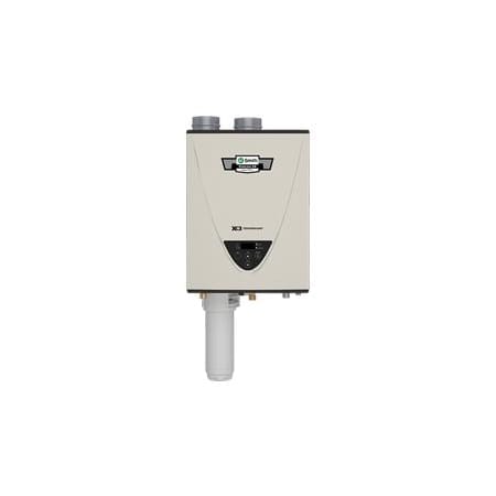 AO Smith 8 GPM 180,000 BTU 120 Volt Residential Natural Gas Tankless Water Heater with Ultra-Low Nox and X3 Scale Prevention Technology N/A