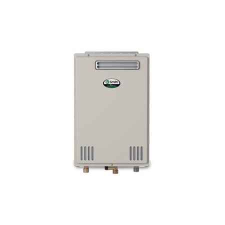 AO Smith 8 GPM 120 Volt Residential Outdoor Liquid Propane, Natural Gas Tankless Water Heater with Ultra-Low Nox N/A