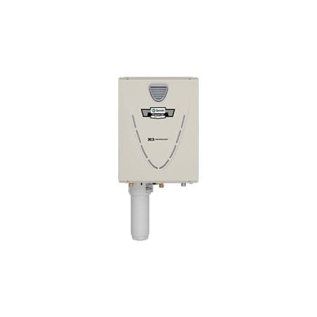 AO Smith 8 GPM 180,000 BTU 120 Volt Residential Outdoor Natural Gas Tankless Water Heater with Ultra-Low Nox and X3 Scale Prevention Technology N/A