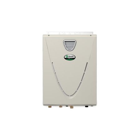 AO Smith 10 GPM 199,000 BTU 120 Volt Residential Outdoor Liquid Propane Tankless Water Heater with Ultra-Low Nox N/A