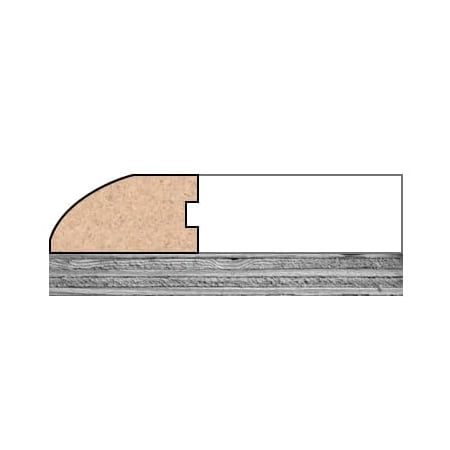 APC Cork Assortment 78" Reducer For Use With APC-APOLLO-A Cork Flooring (Maple Wood Stained to Match) Apollo Creme
