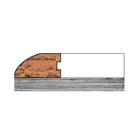 APC Cork Assortment 78" Reducer For Use With APC-CRONUS-A Cork Flooring (Maple Wood Stained to Match) Cronus Natural