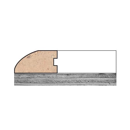 APC Cork Assortment 78" Reducer For Use With APC-ODYSSEUS-A Cork Flooring (Maple Wood Stained to Match) Odysseus Creme