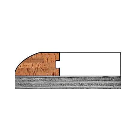 APC Cork ReColour 78" Reducer For Use With APC-SLATEGRAY-REC Cork Flooring (Maple Wood Stained to Match) Slate Gray