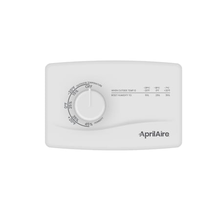 Aprilaire Humidifier Manual Humidistat N/A