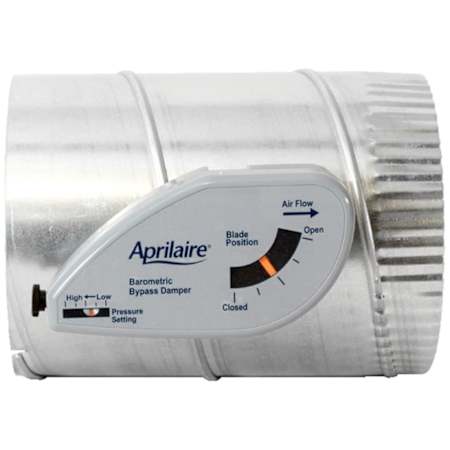 Aprilaire Barometric Bypass Damper - 10" N/A