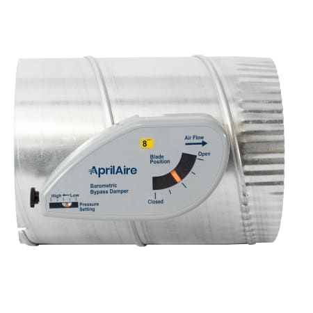 Aprilaire 16" Round Mechanical Barometric Pressure Relief Bypass Damper N/A