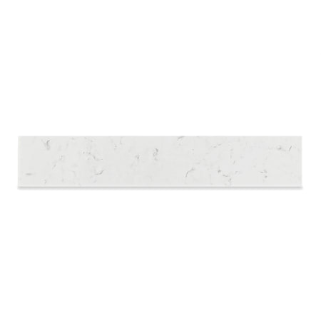 Ariel 21-1/5" Quartz Vanity Side Splash Carrara White Quartz