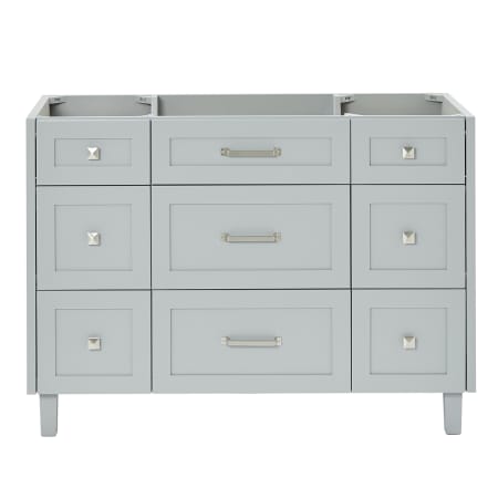 Ariel Monroe 48" Single Free Standing Vanity Cabinet Only - Less Vanity Top Grey