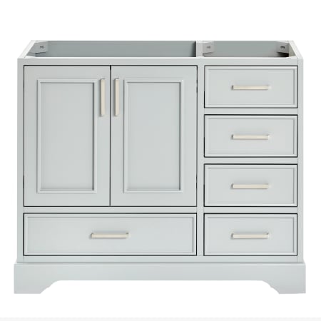 Ariel Stafford 43" Single Free Standing Vanity Cabinet Only - Less Vanity Top Grey