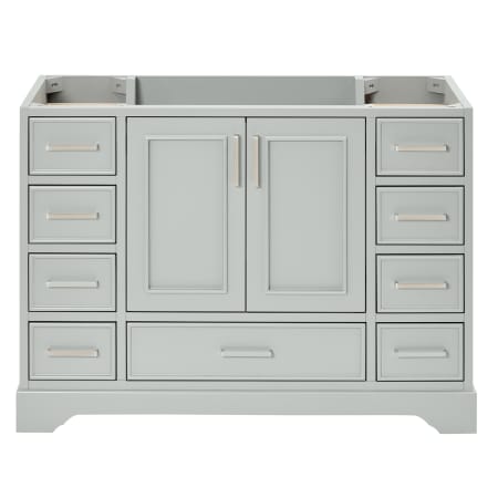 Ariel Stafford 48" Single Free Standing Vanity Cabinet Only - Less Vanity Top Grey