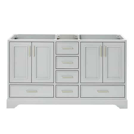 Ariel Stafford 61" Double Free Standing Vanity Cabinet Only - Less Vanity Top Grey