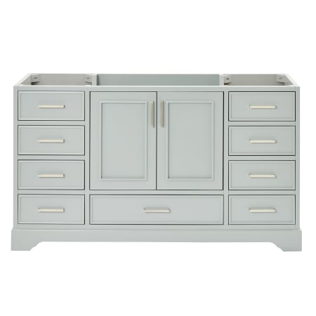 Ariel Stafford 61" Single Free Standing Vanity Cabinet Only - Less Vanity Top Grey