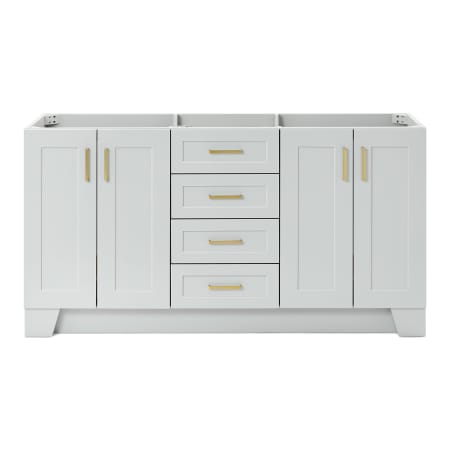 Ariel Taylor 66" Double Free Standing Vanity Cabinet - Less Vanity Top Grey