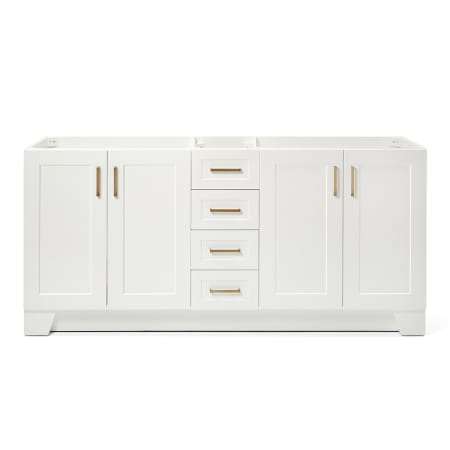 Ariel Taylor 72" Free Standing Hardwood Double Vanity Cabinet Only - Less Vanity Top
