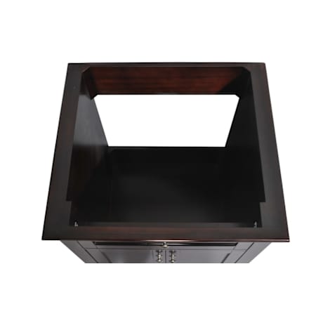 Top View less Vanity Top