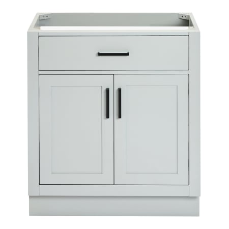 Ariel Hepburn 30" Single Free Standing Vanity Cabinet Only - Less Vanity Top Grey