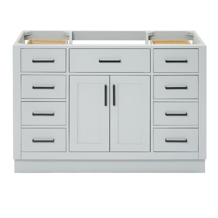 Ariel Hepburn 48" Single Free Standing Vanity Cabinet Only - Less Vanity Top Grey