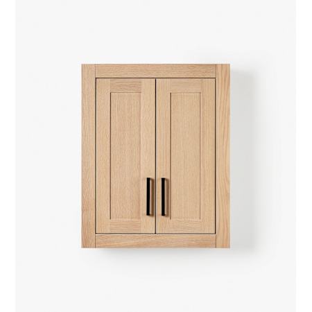 Ariel Hepburn Bathroom Wall Cabinet 21 In. W X 26 In. H Oak