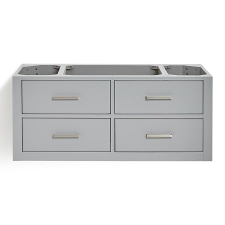 Ariel Hutton 42" Single Wall Mounted Vanity Cabinet Only - Less Vanity Top Grey