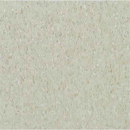 Armstrong Flooring Imperial Texture 12" x 12" Smooth Vinyl Flooring with High Gloss - Sold by Carton (45 SF/Carton) Pearl White