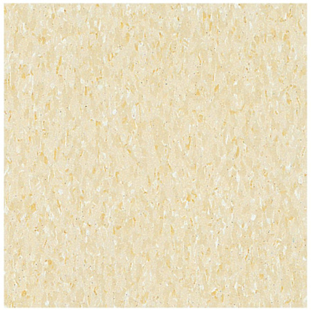 Armstrong Flooring Imperial Texture 12" x 12" Smooth Vinyl Flooring with High Gloss - Sold by Carton (45 SF/Carton) Desert Beige