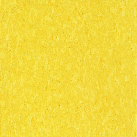 Armstrong Flooring Imperial Texture 12" x 12" Smooth Vinyl Flooring with High Gloss - Sold by Carton (45 SF/Carton) Lemon Yellow