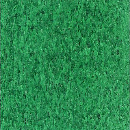 Armstrong Flooring Imperial Texture 12" x 12" Smooth Vinyl Flooring with High Gloss - Sold by Carton (45 SF/Carton) Sea Green