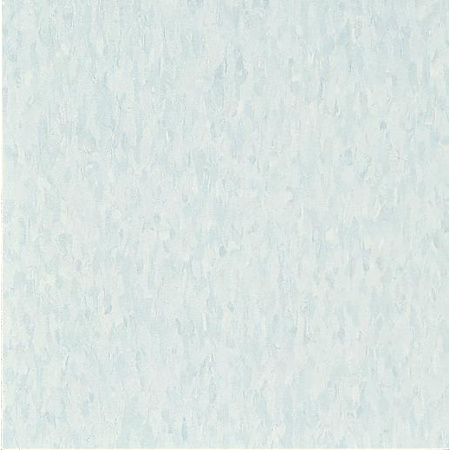 Armstrong Flooring Imperial Texture 12" x 12" Smooth Vinyl Flooring with High Gloss - Sold by Carton (45 SF/Carton) Soft Cool Gray