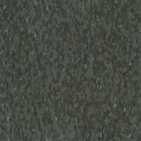 Armstrong Flooring Imperial Texture 12" x 12" Smooth Vinyl Flooring with High Gloss - Sold by Carton (45 SF/Carton) Smokey Brown