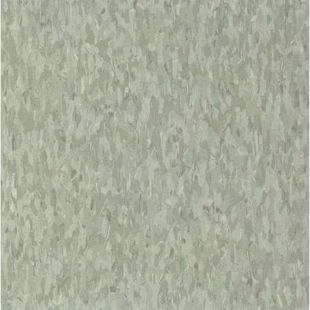 Armstrong Flooring Imperial Texture 12" x 12" Smooth Vinyl Flooring with High Gloss - Sold by Carton (45 SF/Carton) Earth Green