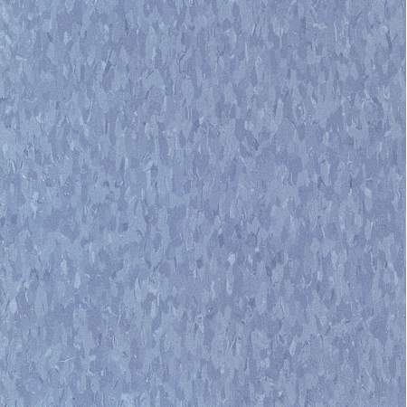 Armstrong Flooring Imperial Texture 12" x 12" Smooth Vinyl Flooring with High Gloss - Sold by Carton (45 SF/Carton) Blueberry