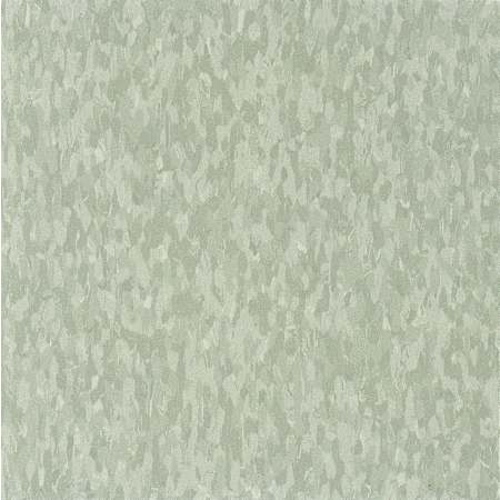 Armstrong Flooring Imperial Texture 12" x 12" Smooth Vinyl Flooring with High Gloss - Sold by Carton (45 SF/Carton) Dusty Miller
